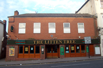 The Litten Tree June 2008 - built on the site of the Little Bell